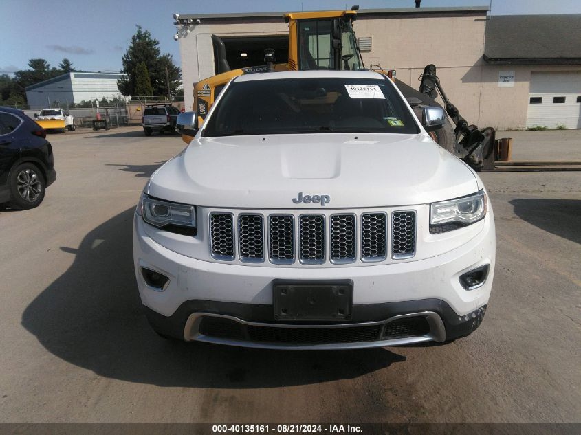 2015 Jeep Grand Cherokee Limited VIN: 1C4RJFBG8FC645486 Lot: 40135161