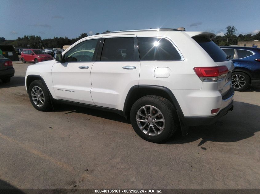 VIN 1C4RJFBG8FC645486 2015 Jeep Grand Cherokee, Lim... no.3