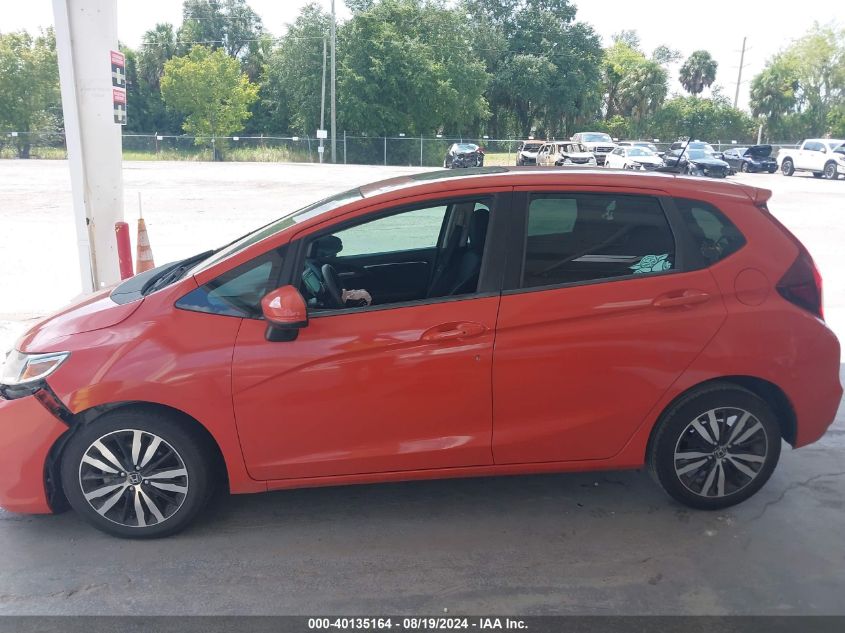 2019 Honda Fit Ex VIN: 3HGGK5H8XKM705809 Lot: 40135164