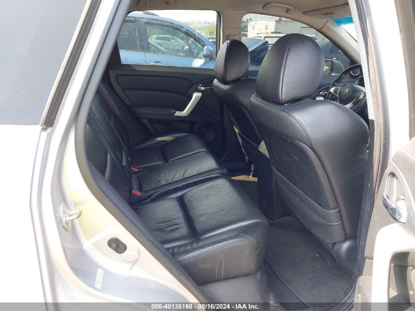 2007 Acura Rdx VIN: 5J8TB18557A010199 Lot: 40135168