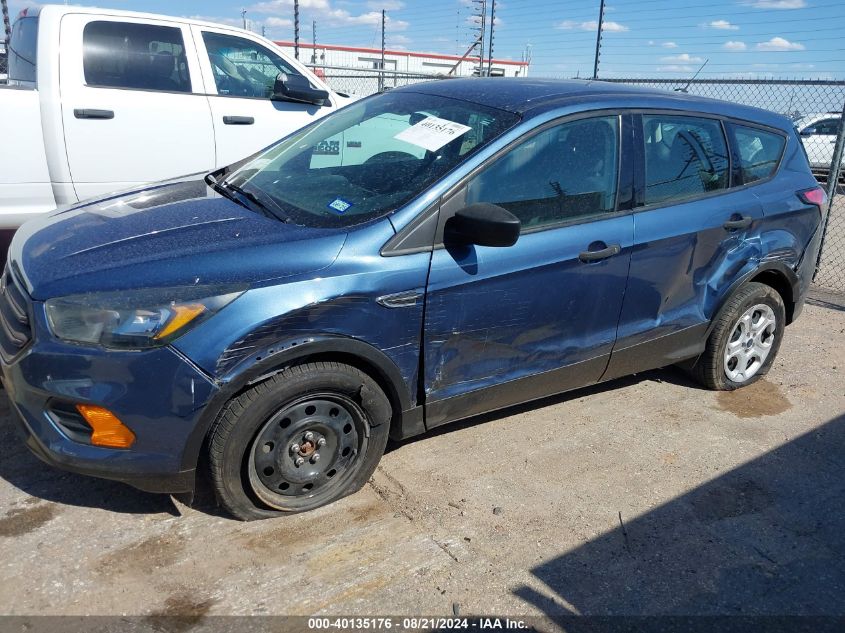 2018 Ford Escape S VIN: 1FMCU0F73JUB42533 Lot: 40135176