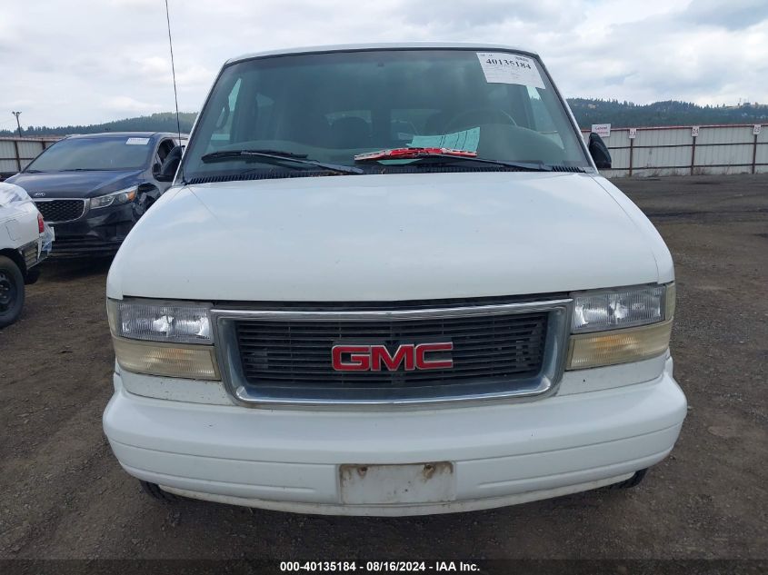 1998 GMC Safari Sle VIN: 1GKDM19W5WB529903 Lot: 40135184