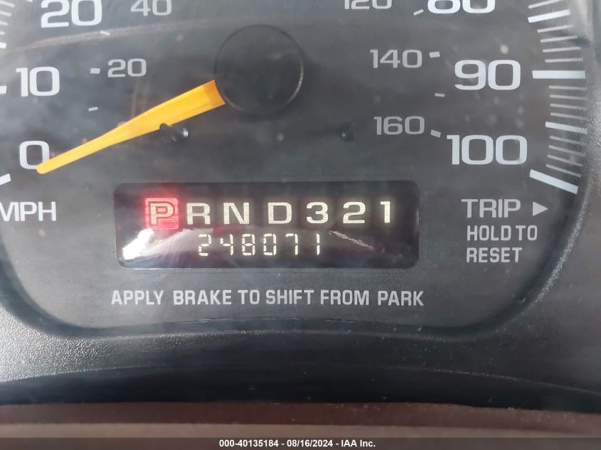 1998 GMC Safari Sle VIN: 1GKDM19W5WB529903 Lot: 40135184