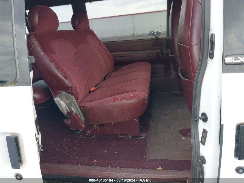 1998 GMC Safari Sle VIN: 1GKDM19W5WB529903 Lot: 40135184