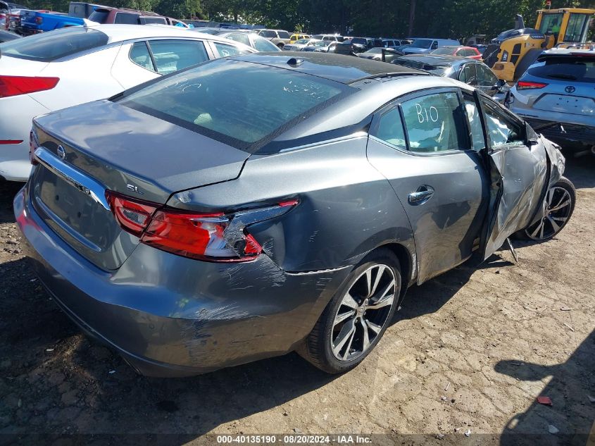 2018 Nissan Maxima 3.5 Sl VIN: 1N4AA6AP1JC377958 Lot: 40135190