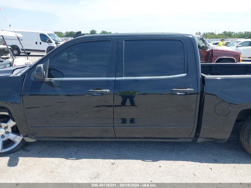 2018 Chevrolet Silverado 1500 High Country VIN: 3GCUKTEJ6JG126097 Lot: 40135201