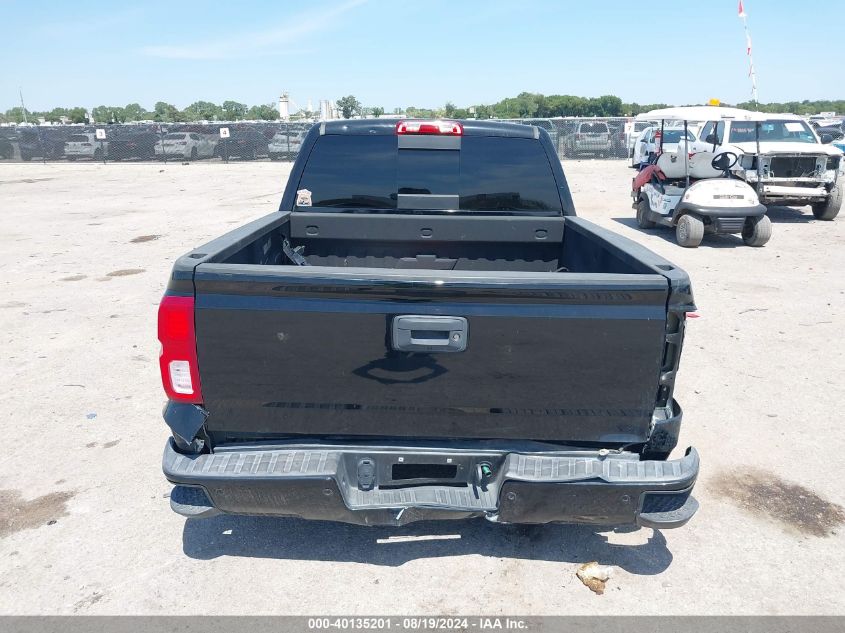 2018 Chevrolet Silverado 1500 High Country VIN: 3GCUKTEJ6JG126097 Lot: 40135201