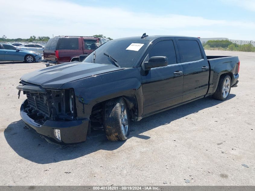 2018 Chevrolet Silverado 1500 High Country VIN: 3GCUKTEJ6JG126097 Lot: 40135201