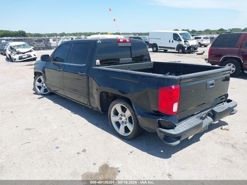 2018 Chevrolet Silverado 1500 High Country VIN: 3GCUKTEJ6JG126097 Lot: 40135201