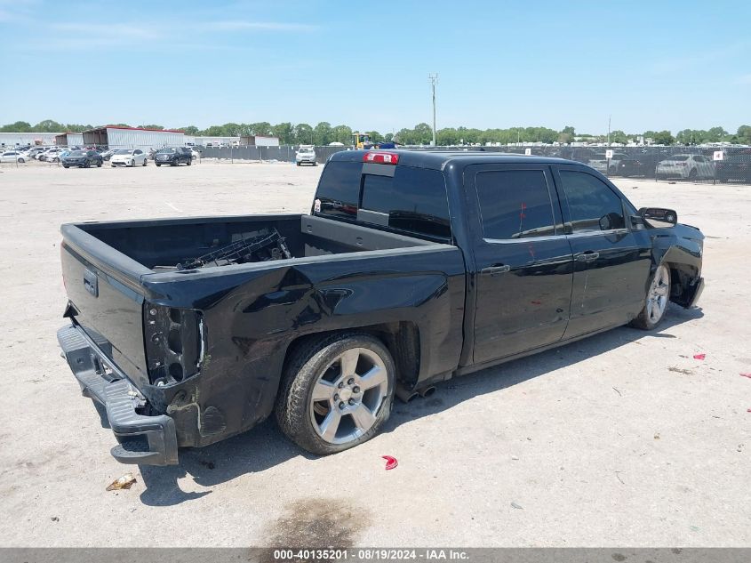 2018 Chevrolet Silverado 1500 High Country VIN: 3GCUKTEJ6JG126097 Lot: 40135201