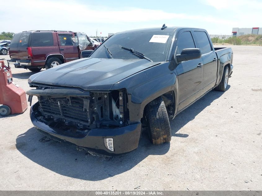 2018 Chevrolet Silverado 1500 High Country VIN: 3GCUKTEJ6JG126097 Lot: 40135201