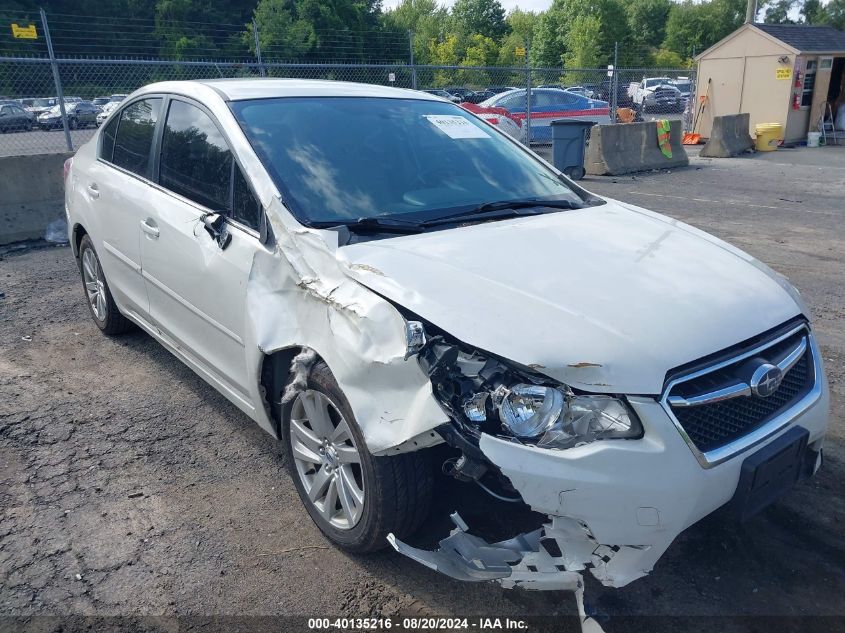 2016 SUBARU IMPREZA 2.0I PREMIUM - JF1GJAB65GH004324