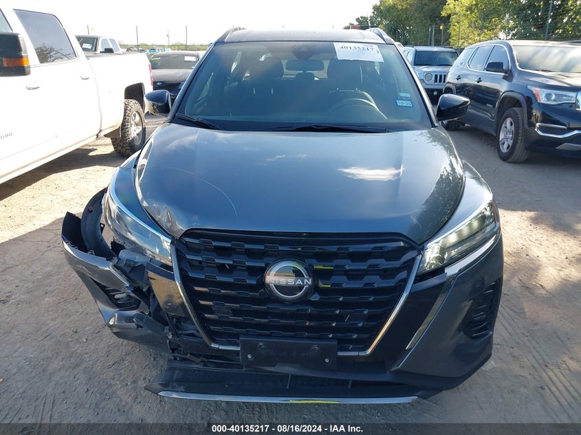 2024 Nissan Kicks Sr VIN: 3N1CP5DV3RL470098 Lot: 40135217