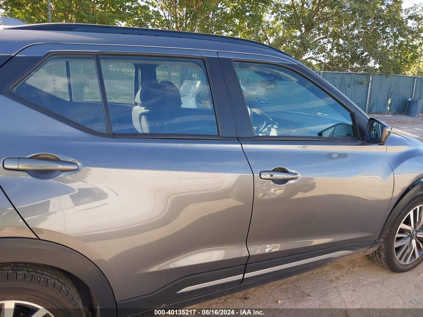 2024 Nissan Kicks Sr VIN: 3N1CP5DV3RL470098 Lot: 40135217