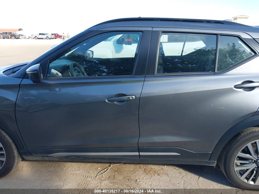 2024 Nissan Kicks Sr VIN: 3N1CP5DV3RL470098 Lot: 40135217