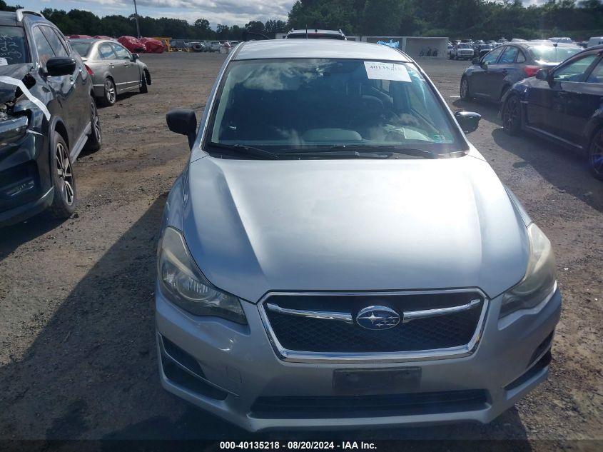 2016 Subaru Impreza 2.0I VIN: JF1GJAA67GH006223 Lot: 40135218