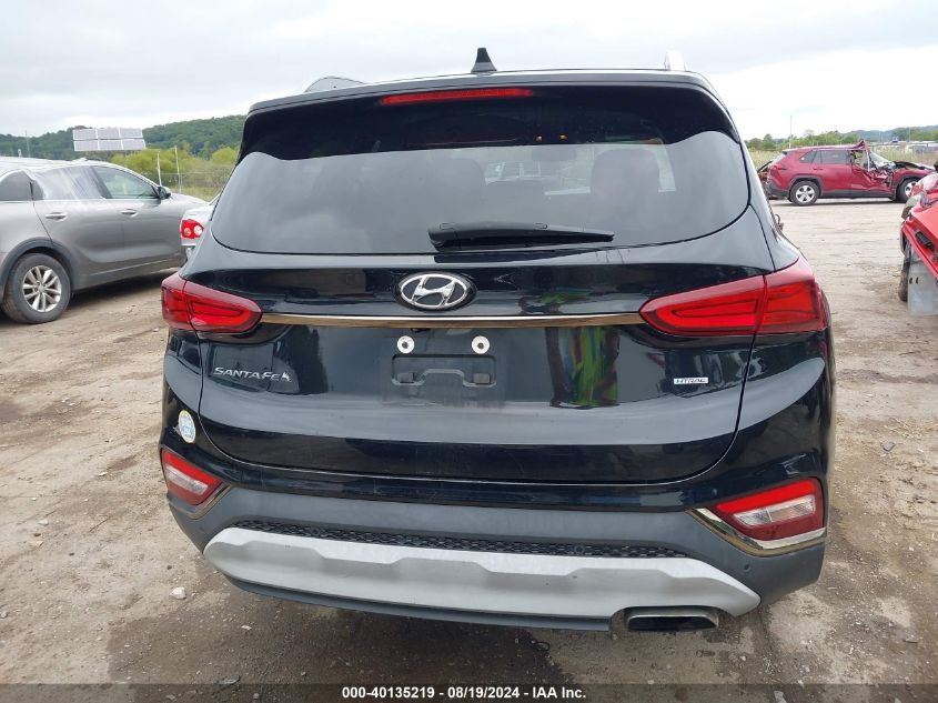 2019 Hyundai Santa Fe Sel Plus VIN: 5NMS3CAD8KH124863 Lot: 40135219