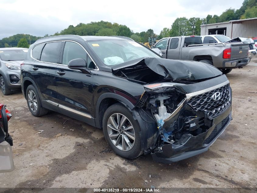 2019 Hyundai Santa Fe Sel Plus VIN: 5NMS3CAD8KH124863 Lot: 40135219