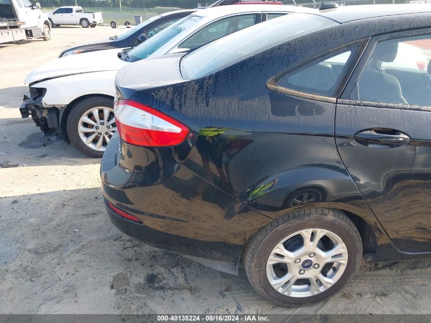 2016 Ford Fiesta Se VIN: 3FADP4BJ8GM100953 Lot: 40135224