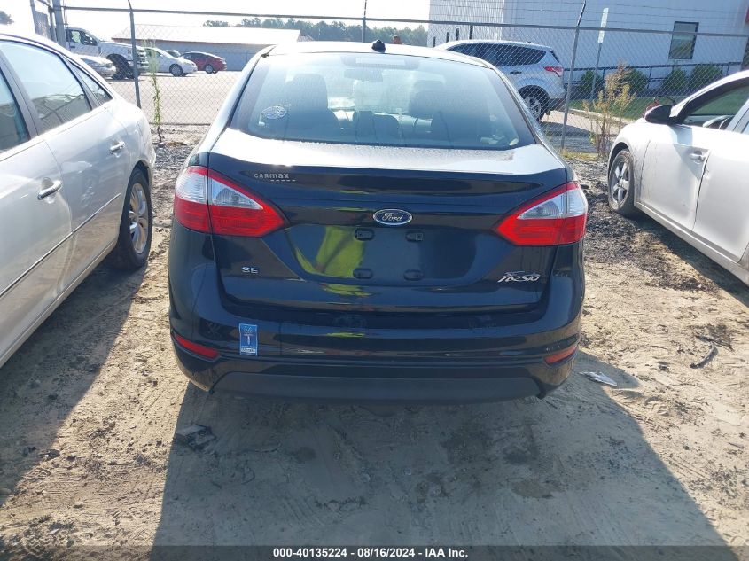 2016 Ford Fiesta Se VIN: 3FADP4BJ8GM100953 Lot: 40135224