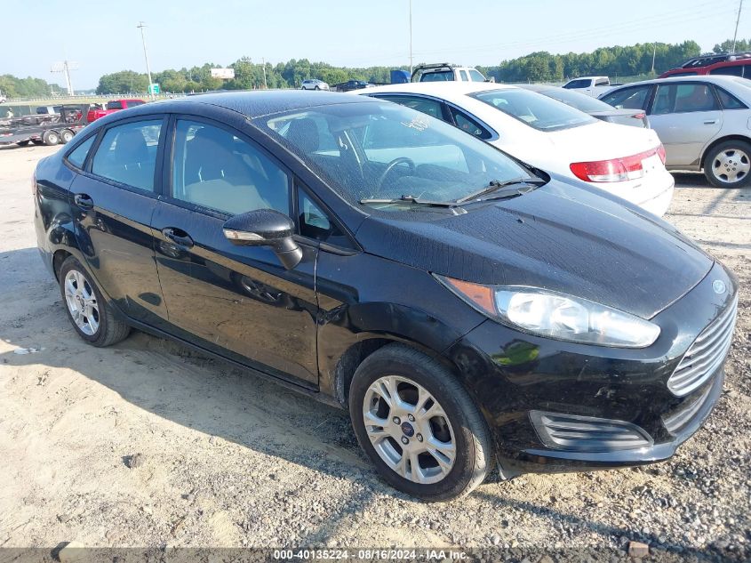 2016 Ford Fiesta Se VIN: 3FADP4BJ8GM100953 Lot: 40135224