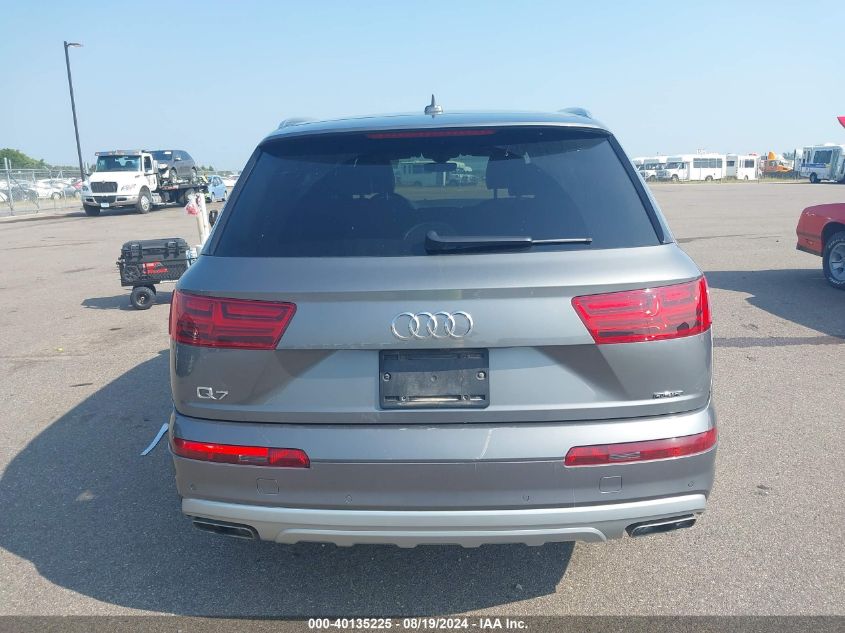 VIN WA1LHAF7XHD046143 2017 AUDI Q7 2.0T PREMIUM