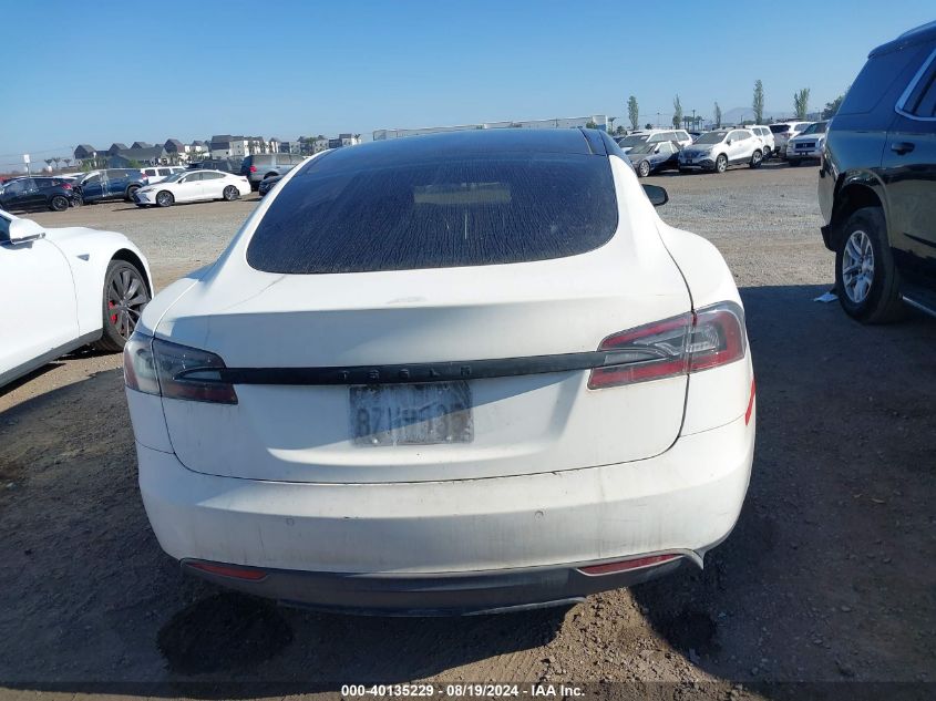 2015 Tesla Model S 70D/85D/P85D VIN: 5YJSA4H22FFP78930 Lot: 40135229