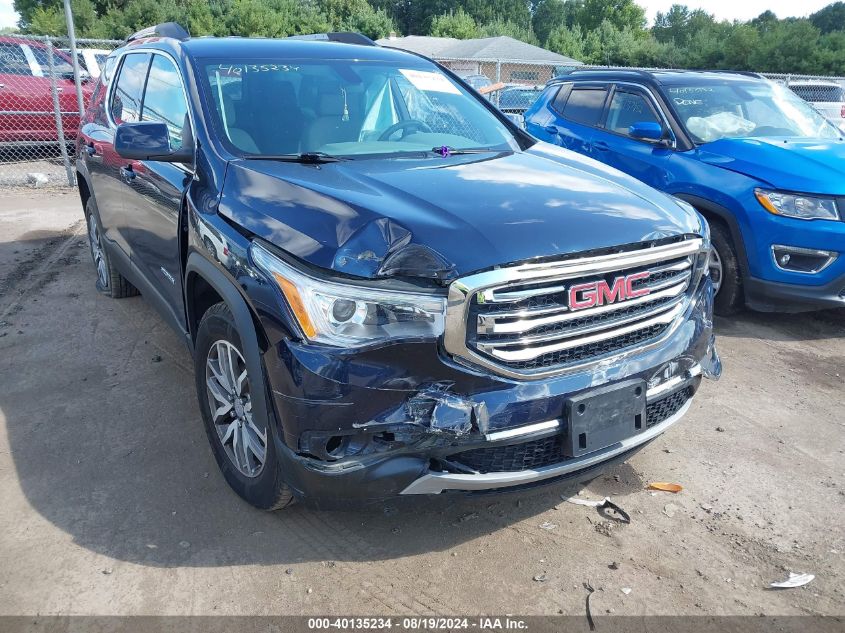 2017 GMC Acadia Sle-2 VIN: 1GKKNLLA1HZ204253 Lot: 40135234