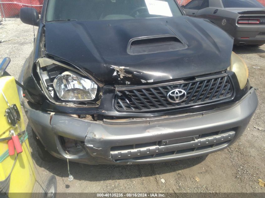 2003 Toyota Rav4 VIN: JTEGH20V830117694 Lot: 40135235