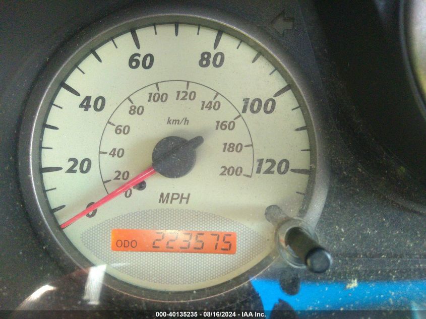 2003 Toyota Rav4 VIN: JTEGH20V830117694 Lot: 40135235