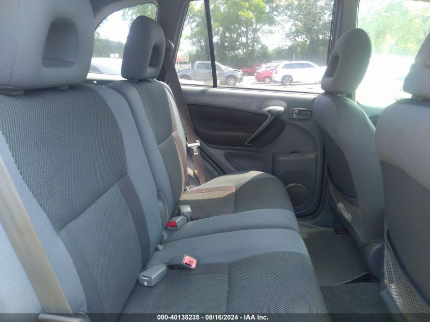 2003 Toyota Rav4 VIN: JTEGH20V830117694 Lot: 40135235