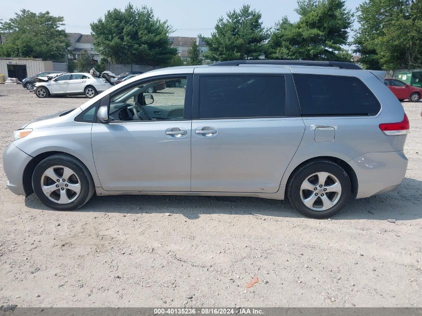 2014 Toyota Sienna Le V6 8 Passenger VIN: 5TDKK3DC9ES487485 Lot: 40135236