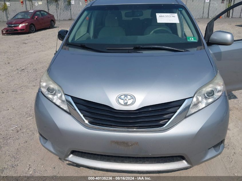 2014 Toyota Sienna Le V6 8 Passenger VIN: 5TDKK3DC9ES487485 Lot: 40135236