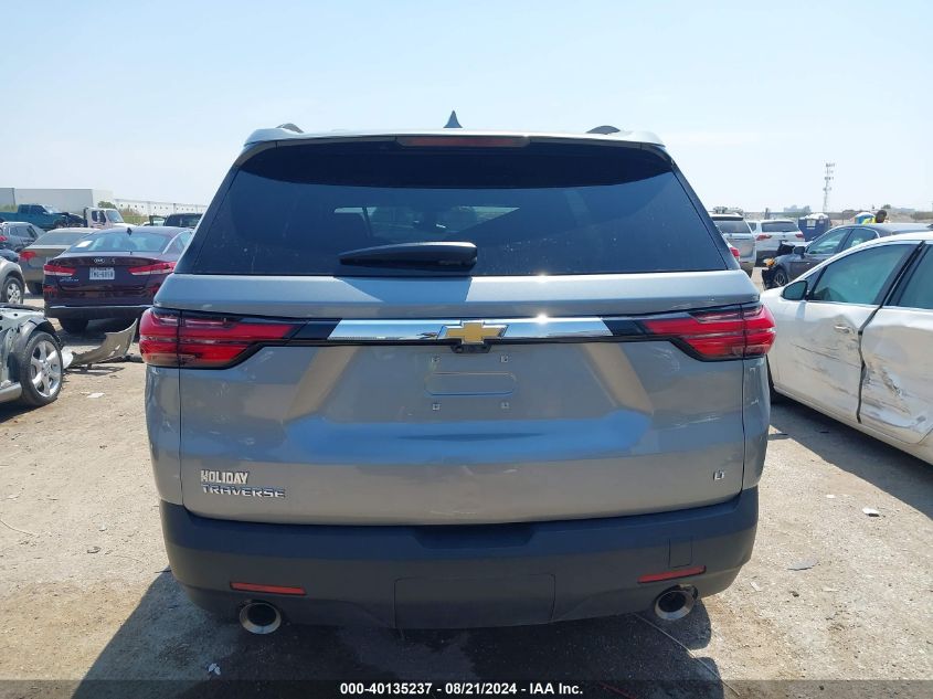 2023 Chevrolet Traverse Lt VIN: 1GNERHKW1PJ179155 Lot: 40135237