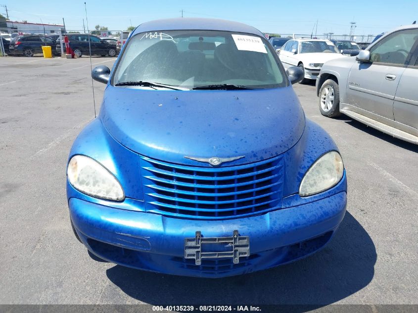 2004 Chrysler Pt Cruiser VIN: 3C4FY48BX4T354312 Lot: 40135239