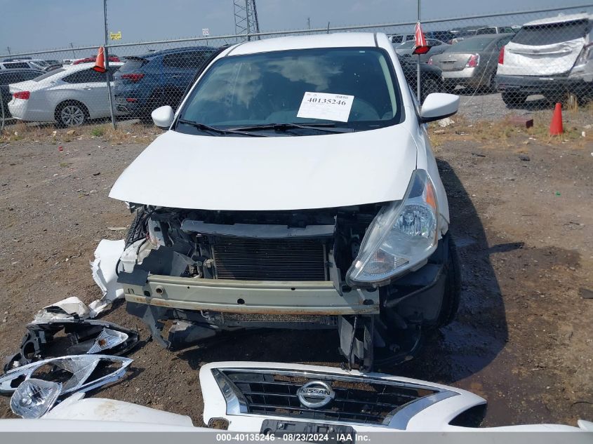 2017 Nissan Versa 1.6 Sv VIN: 3N1CN7AP1HL859196 Lot: 40135246