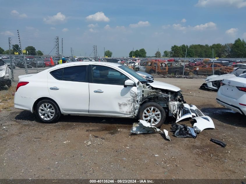 2017 Nissan Versa 1.6 Sv VIN: 3N1CN7AP1HL859196 Lot: 40135246