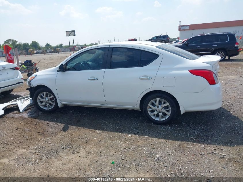 2017 Nissan Versa 1.6 Sv VIN: 3N1CN7AP1HL859196 Lot: 40135246