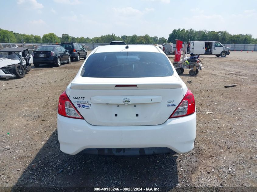 2017 Nissan Versa 1.6 Sv VIN: 3N1CN7AP1HL859196 Lot: 40135246