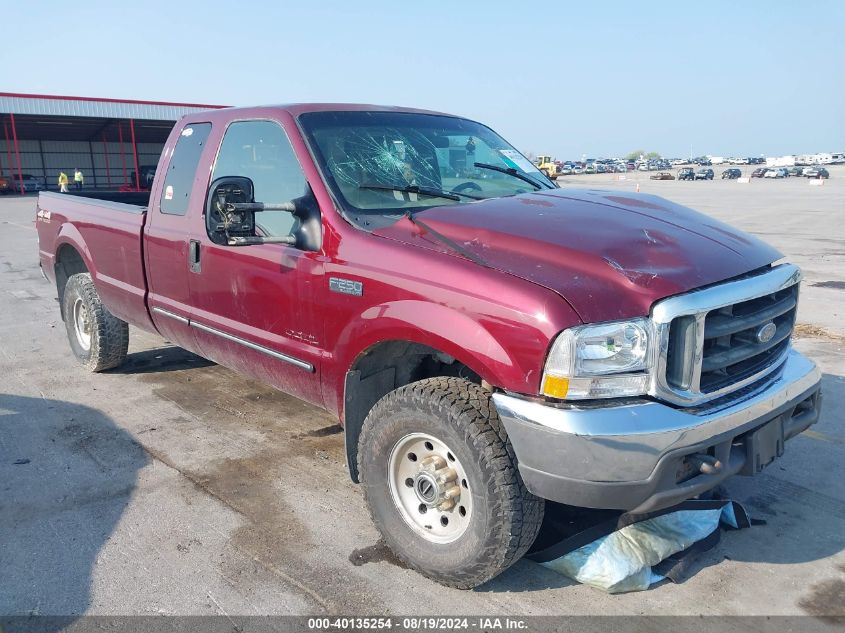 1999 Ford F-250 Lariat/Xl/Xlt VIN: 1FTNX21F3XEE23278 Lot: 40135254