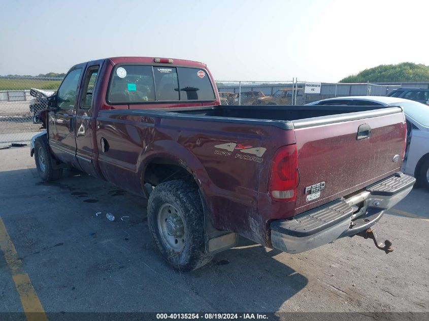 1999 Ford F-250 Lariat/Xl/Xlt VIN: 1FTNX21F3XEE23278 Lot: 40135254