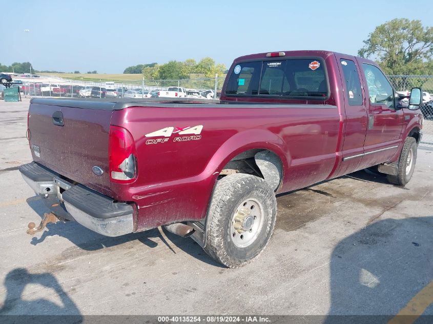 1999 Ford F-250 Lariat/Xl/Xlt VIN: 1FTNX21F3XEE23278 Lot: 40135254