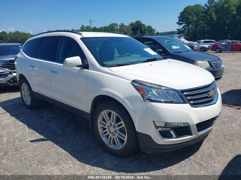 2015 Chevrolet Traverse 1Lt VIN: 1GNKRGKD2FJ138284 Lot: 40135255