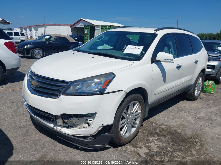 2015 Chevrolet Traverse 1Lt VIN: 1GNKRGKD2FJ138284 Lot: 40135255