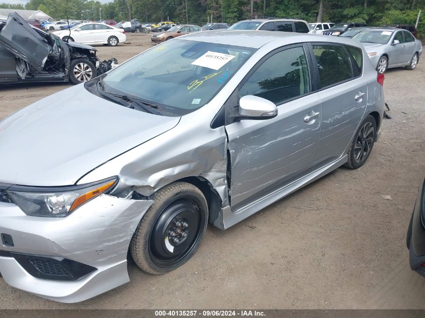 2017 Toyota Corolla Im VIN: JTNKARJE5HJ535542 Lot: 40135257