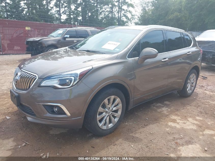 LRBFXBSA1HD196914 2017 BUICK ENVISION - Image 2