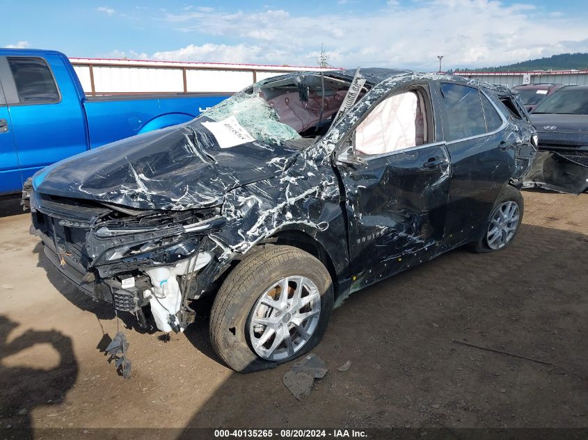 2023 CHEVROLET EQUINOX AWD 2FL - 3GNAXTEG7PL117053