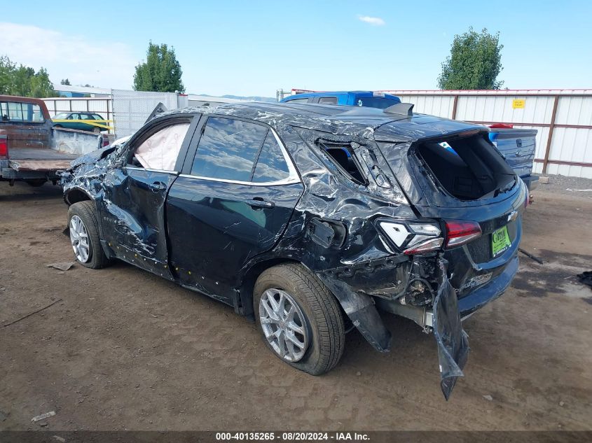 2023 CHEVROLET EQUINOX AWD 2FL - 3GNAXTEG7PL117053