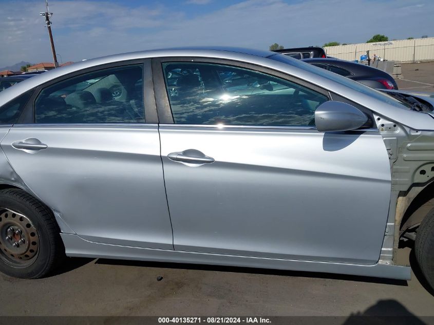 2012 Hyundai Sonata Gls VIN: 5NPEB4AC7CH376170 Lot: 40135271