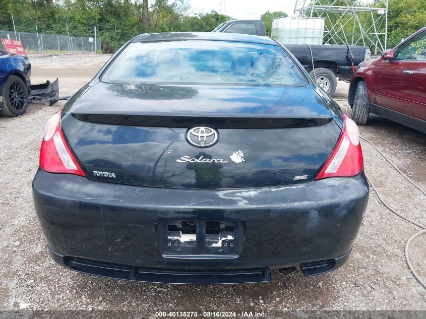 2005 Toyota Camry Solara Se Sport VIN: 4T1CE38P65U981495 Lot: 40135275